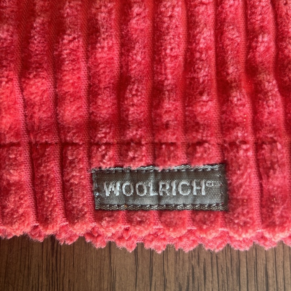 Woolrich Women's Soft Ruby Full Zip Corduroy Jacket Size Large 2291 - Picture 11 of 12